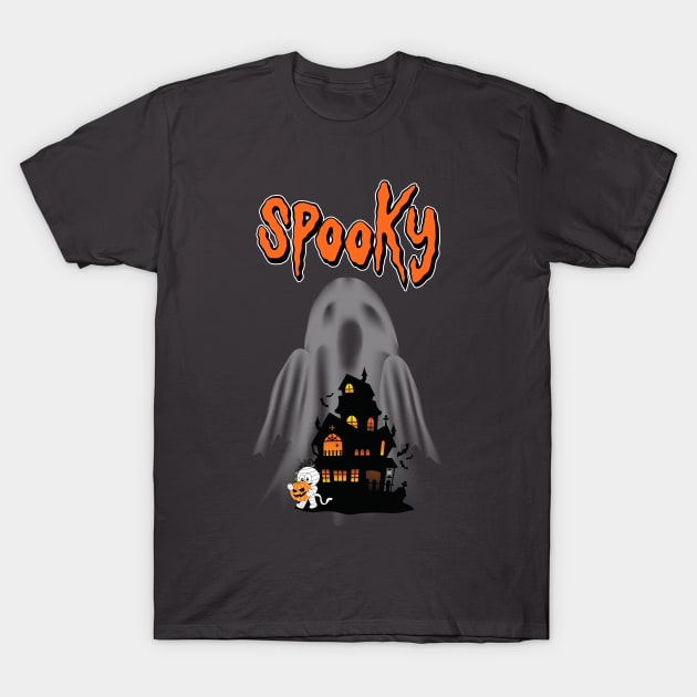 Halloween T-Shirt by stylishkhan